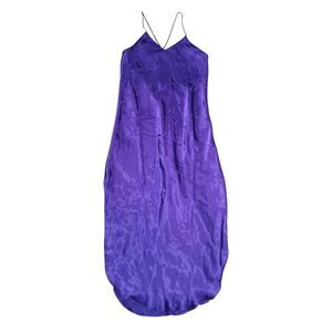 80s Small Purple Bodydrama  Nightslip